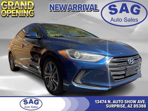 2017 Hyundai Elantra Limited