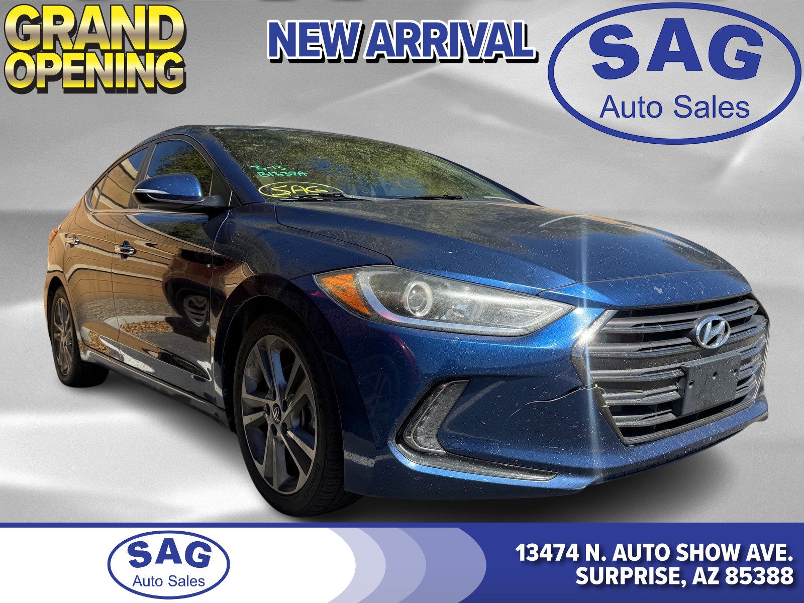 2017 Hyundai Elantra Limited