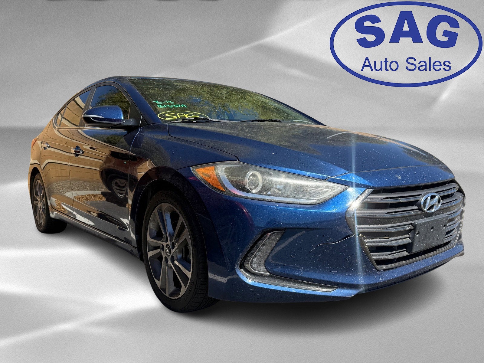 2017 Hyundai Elantra Limited