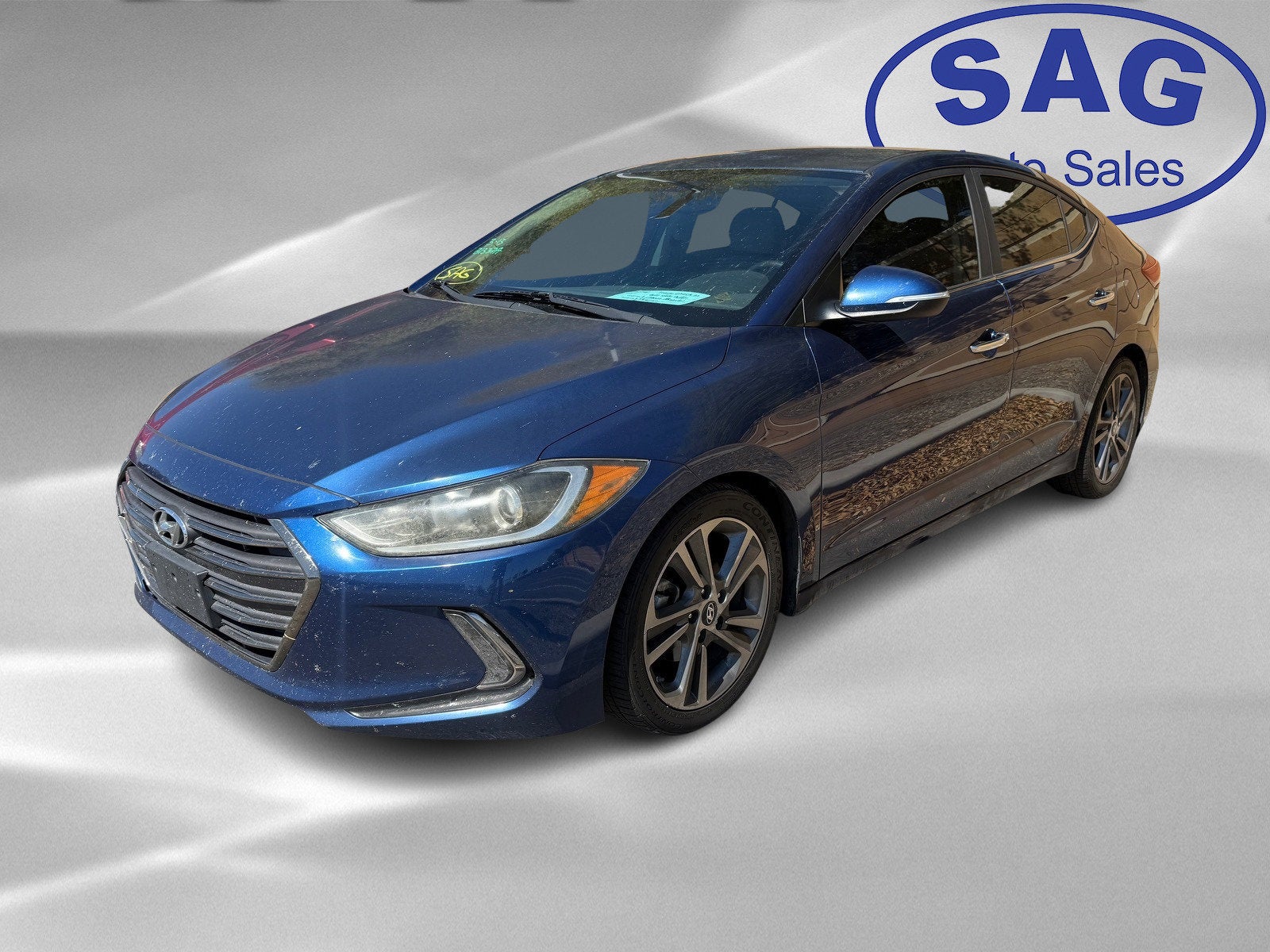 2017 Hyundai Elantra Limited