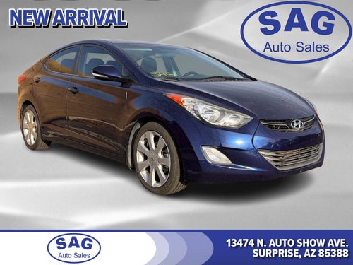 2013 Hyundai Elantra Limited PZEV