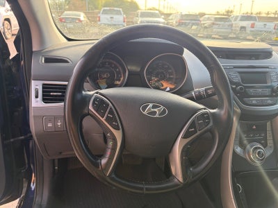 2013 Hyundai Elantra Limited PZEV