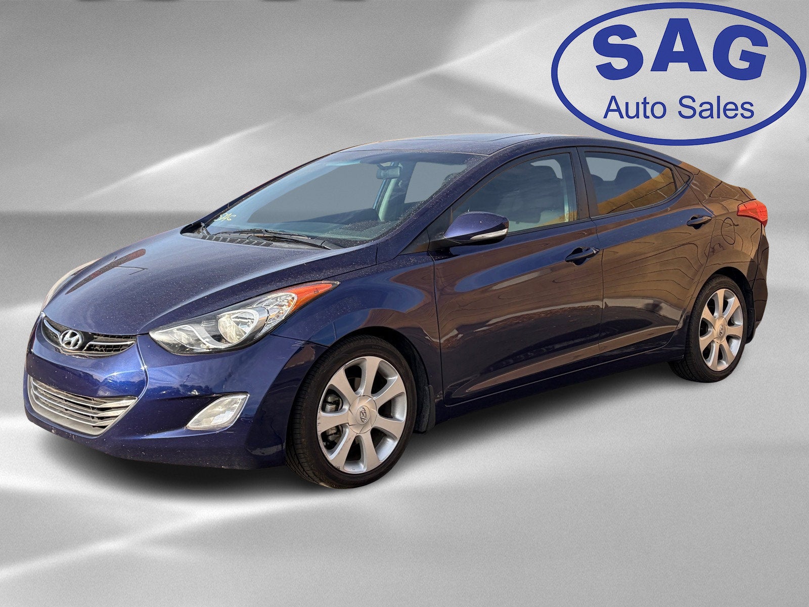 2013 Hyundai Elantra Limited PZEV