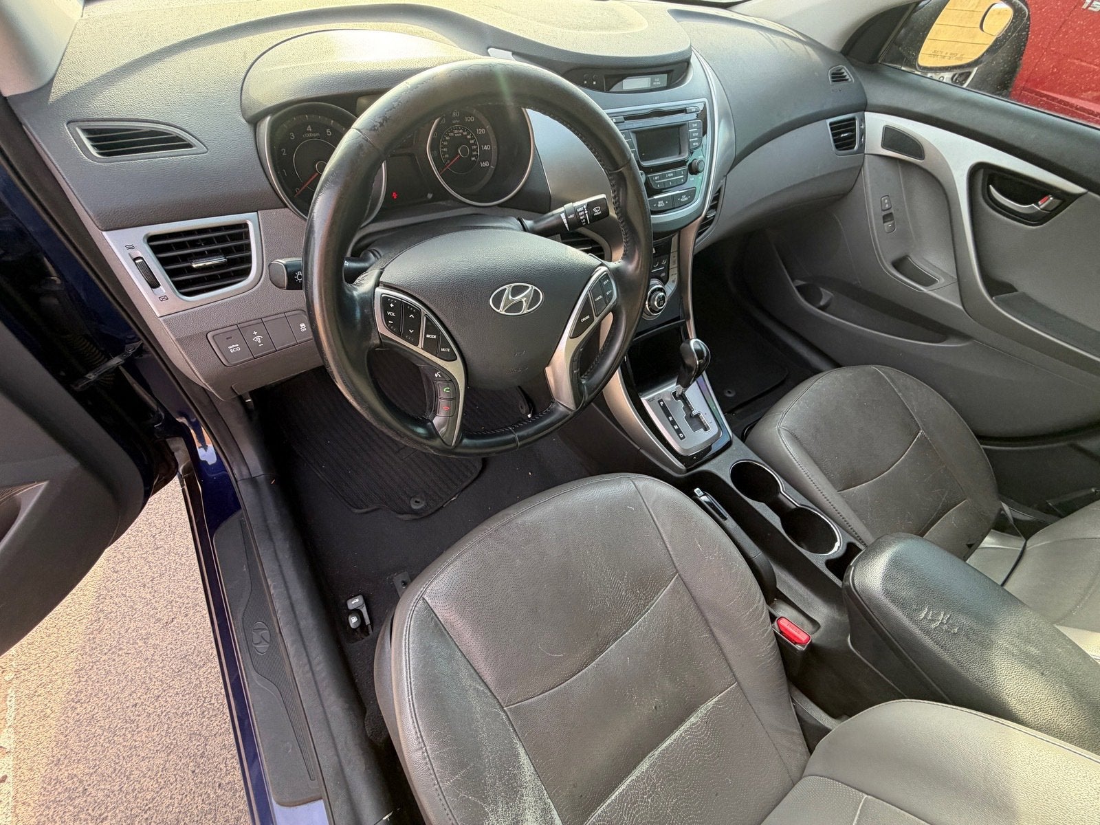 2013 Hyundai Elantra Limited PZEV