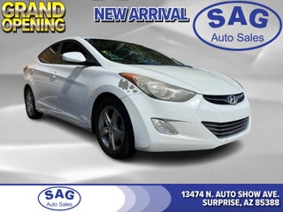 2013 Hyundai Elantra GLS PZEV