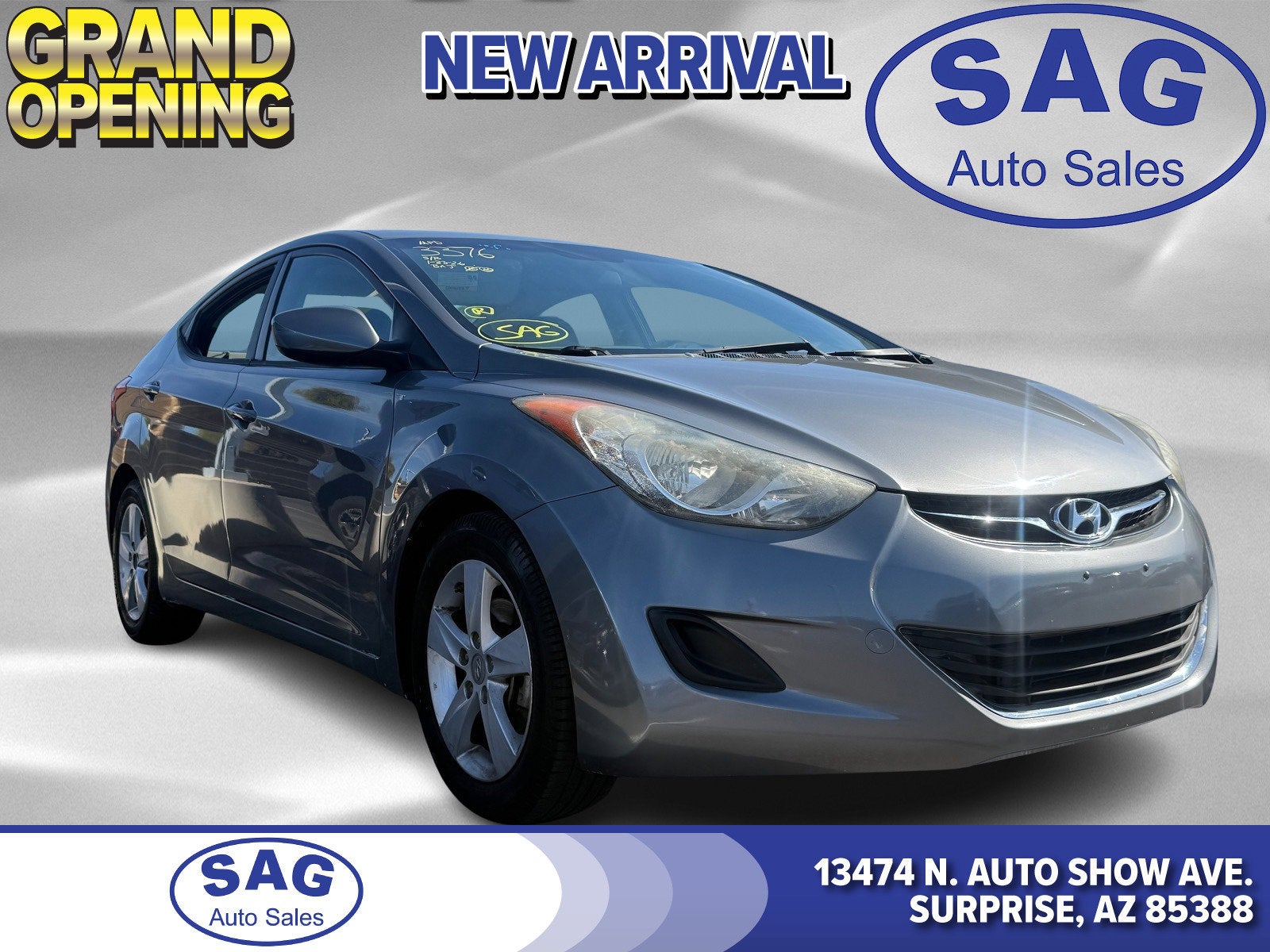 2013 Hyundai Elantra GLS PZEV