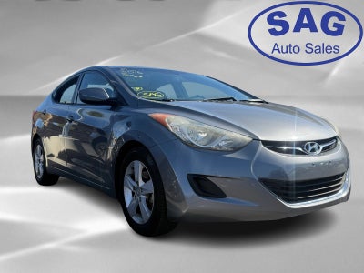 2013 Hyundai Elantra GLS PZEV