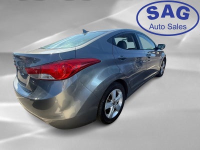 2013 Hyundai Elantra GLS PZEV