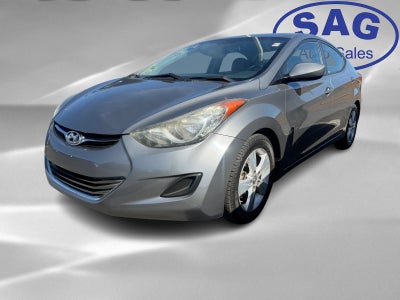 2013 Hyundai Elantra GLS PZEV