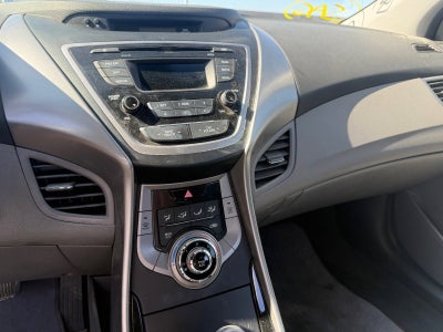 2013 Hyundai Elantra GLS PZEV