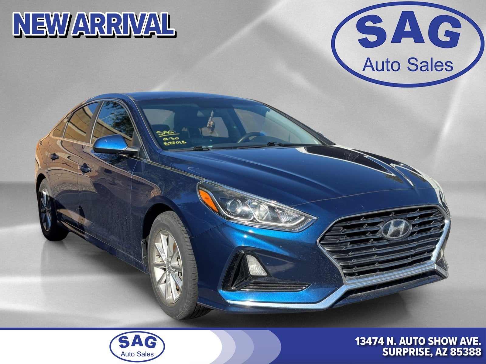 2018 Hyundai Sonata SE