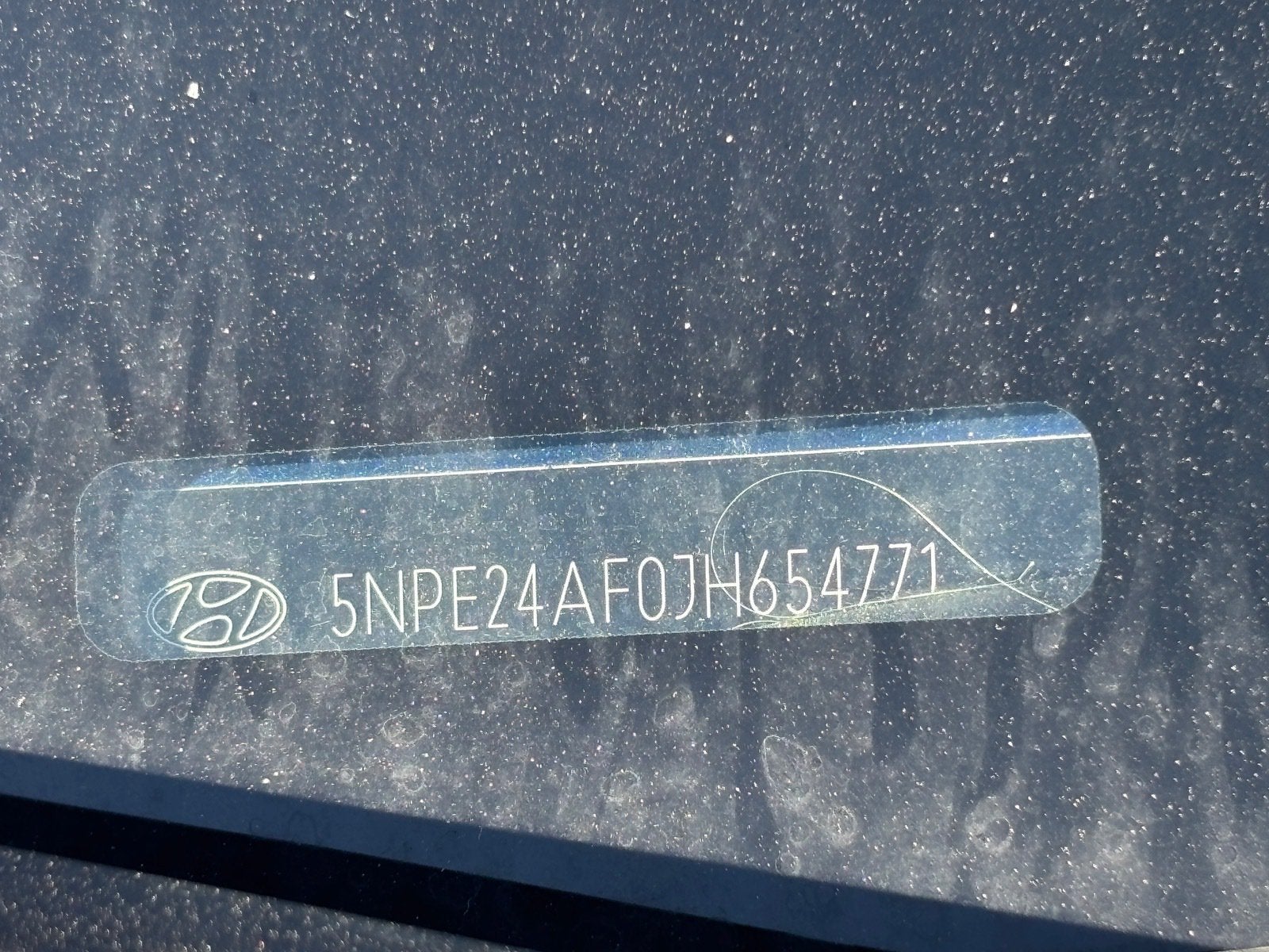 2018 Hyundai Sonata SE