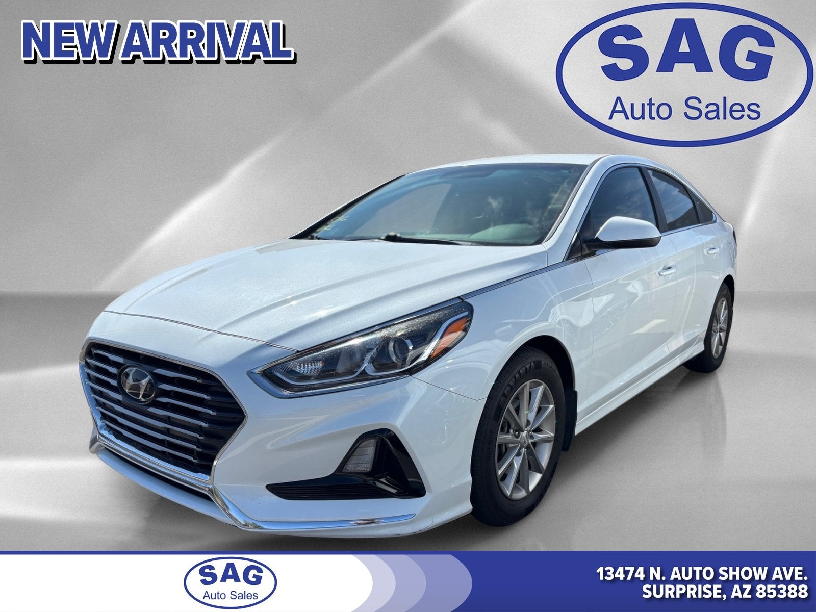 2018 Hyundai Sonata SE