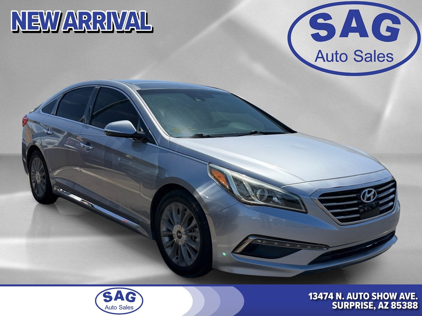 2015 Hyundai Sonata 2.4L Limited