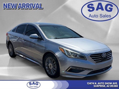 2015 Hyundai Sonata 2.4L Limited