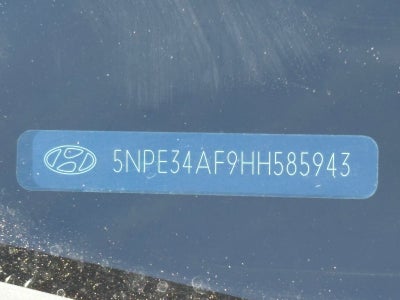 2017 Hyundai Sonata Sport