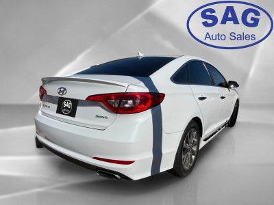 2017 Hyundai Sonata Sport