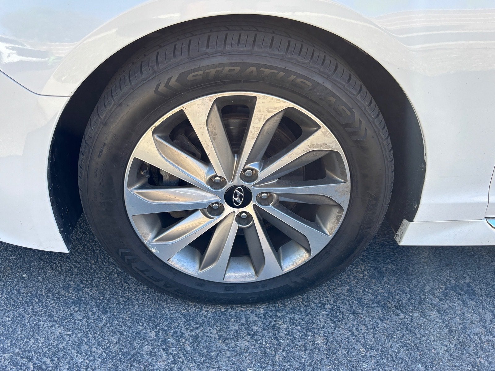 2017 Hyundai Sonata Sport