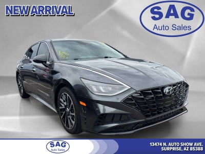 2020 Hyundai Sonata SEL Plus