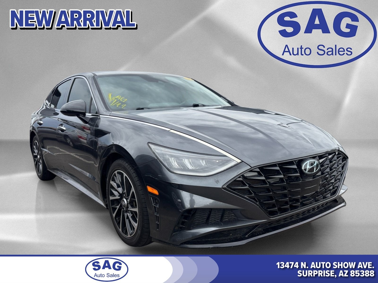 2020 Hyundai Sonata SEL Plus