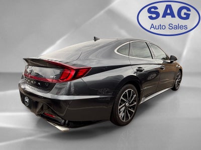 2020 Hyundai Sonata SEL Plus