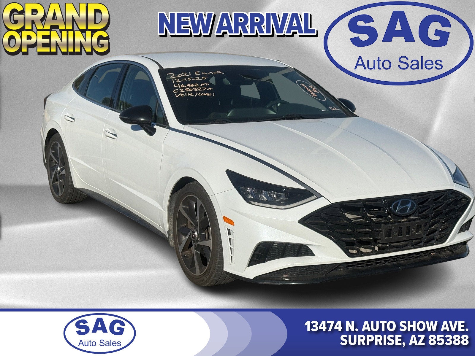 2021 Hyundai Sonata SEL Plus