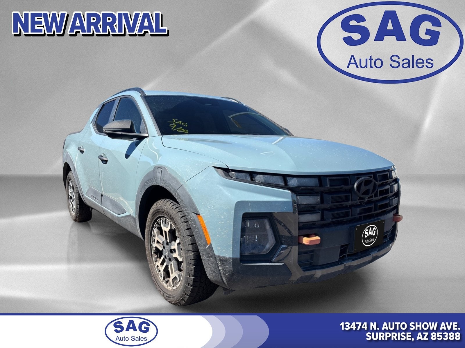 2025 Hyundai Santa Cruz XRT
