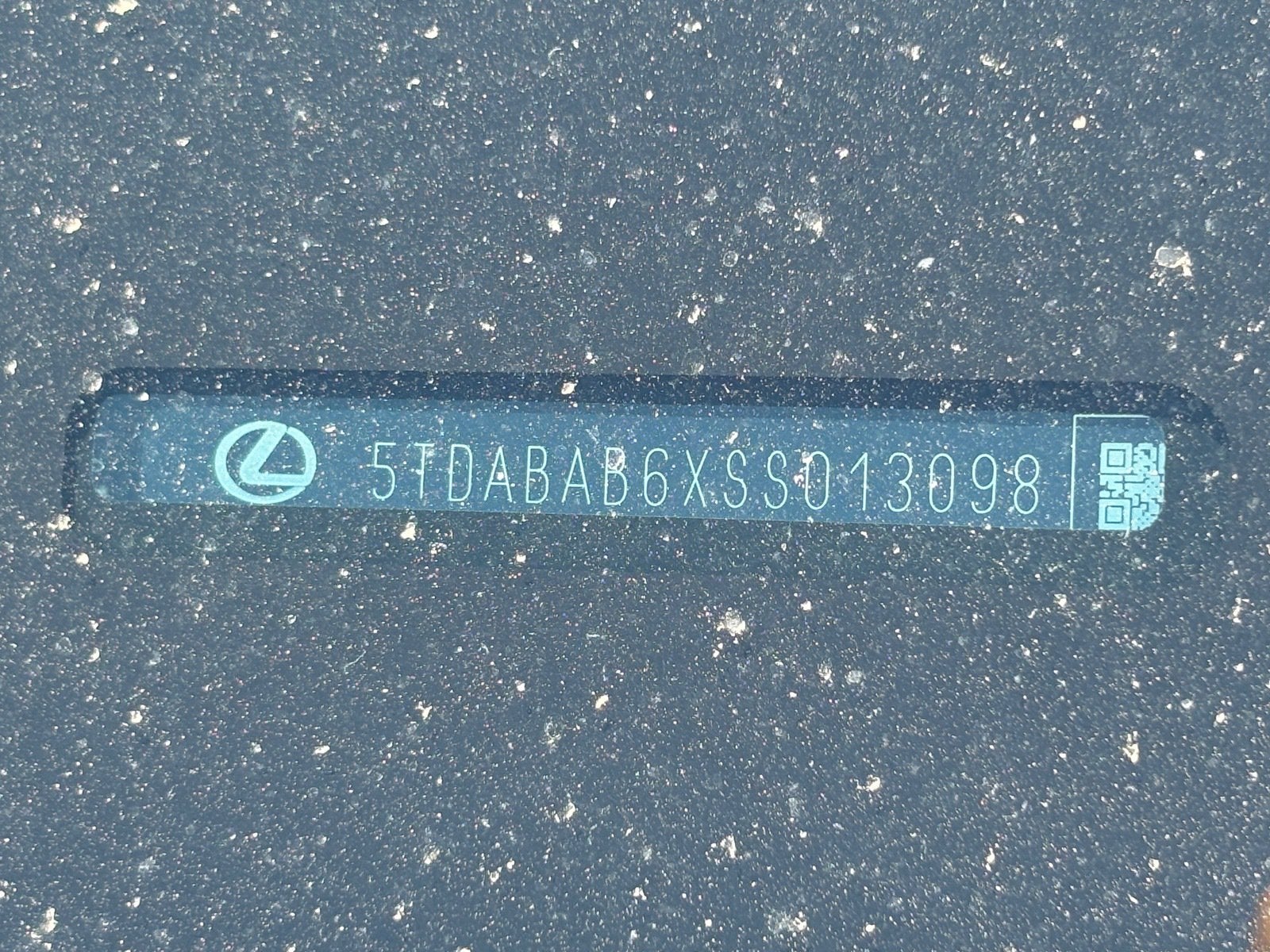 2025 Lexus TX TX 500h F SPORT Premium
