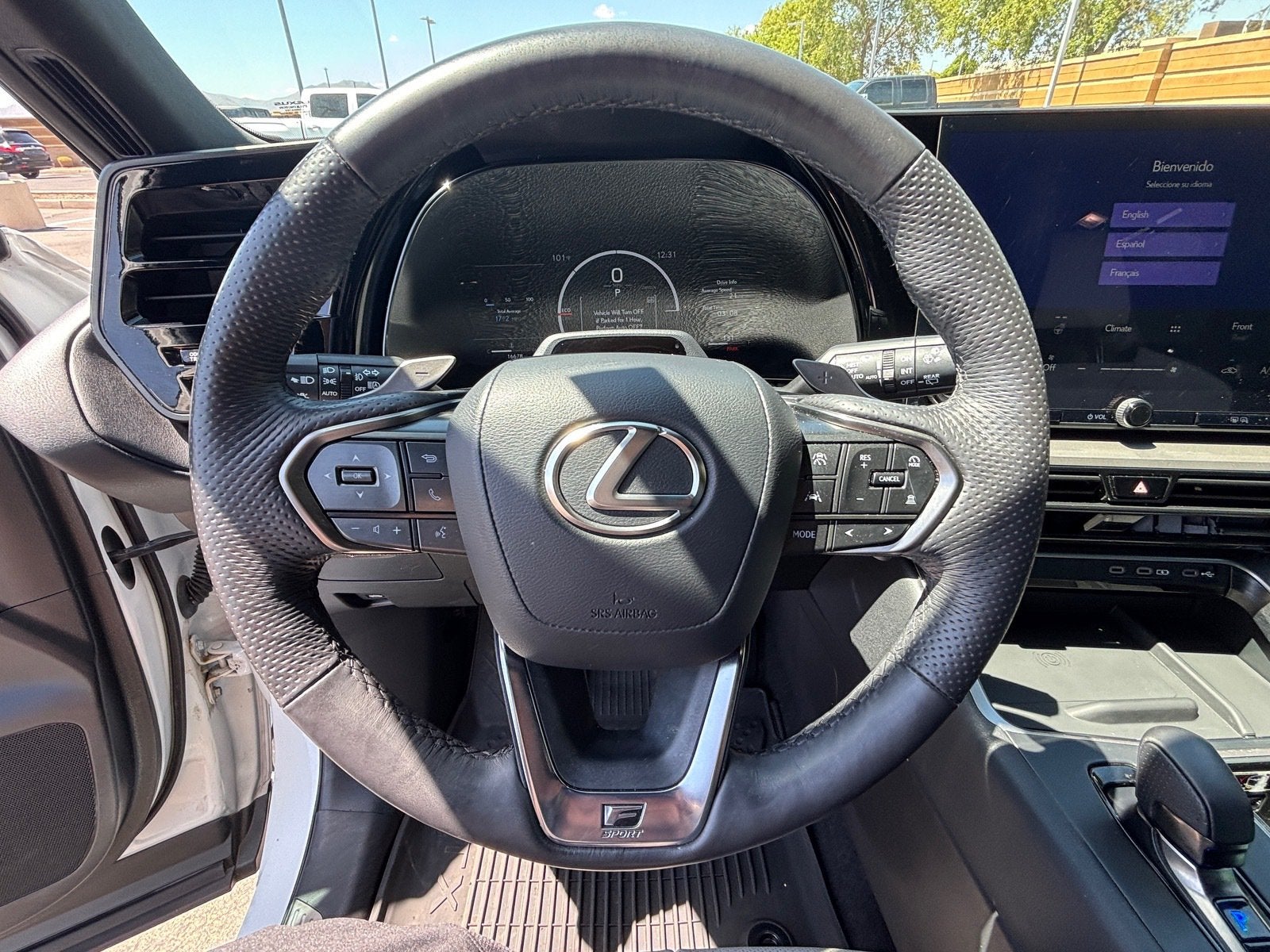 2025 Lexus TX TX 500h F SPORT Luxury