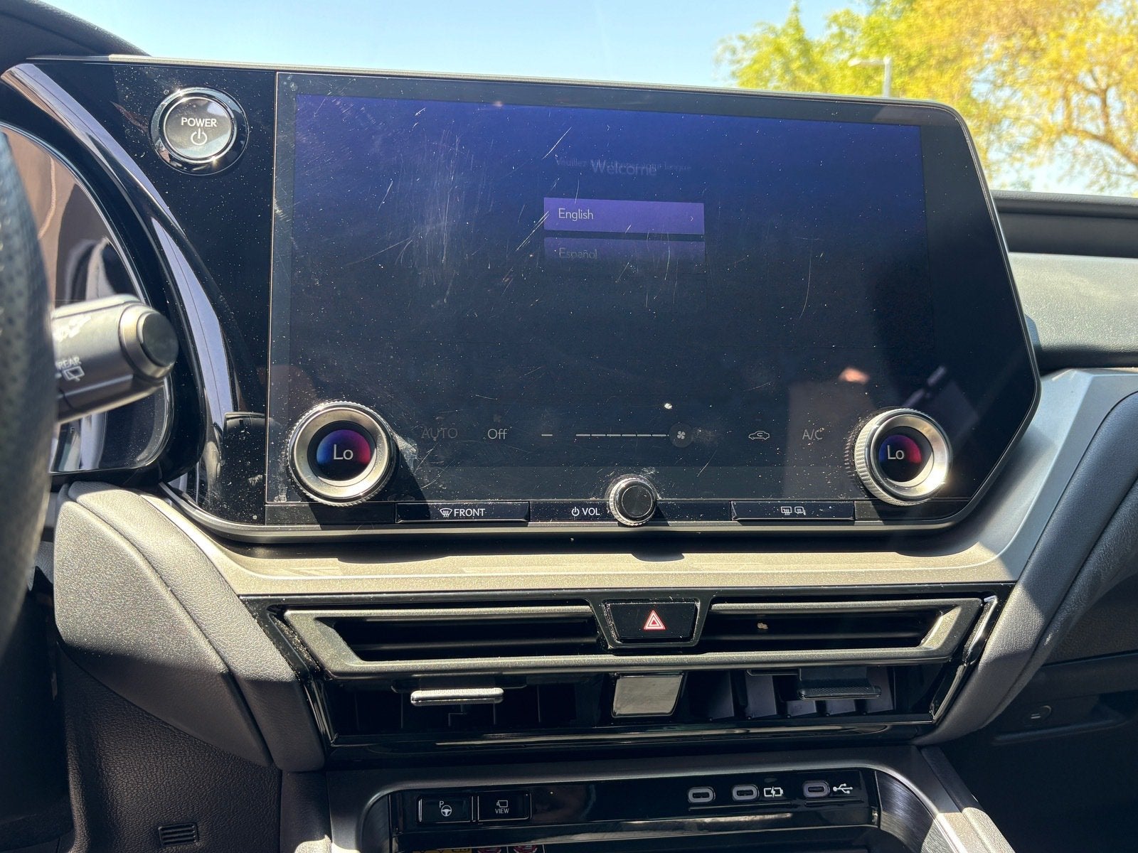 2025 Lexus TX TX 500h F SPORT Luxury