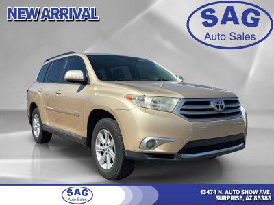 2011 Toyota Highlander SE