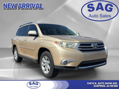2011 Toyota Highlander SE