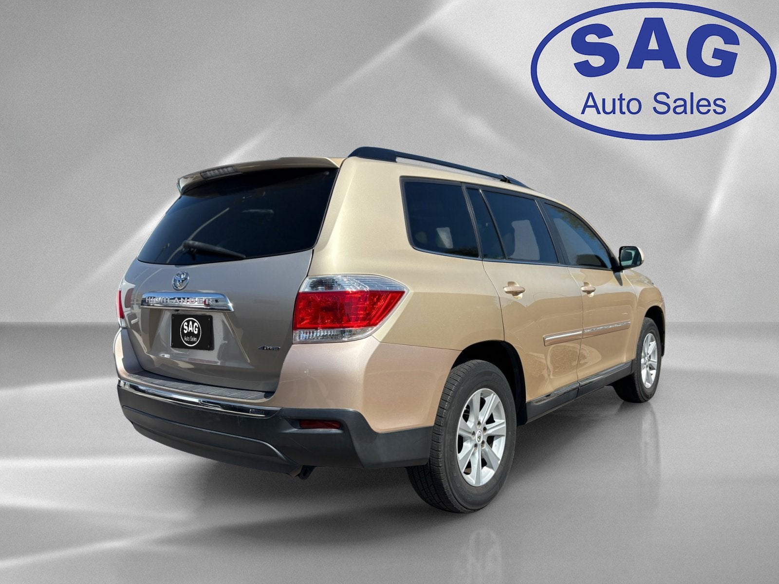 2011 Toyota Highlander SE
