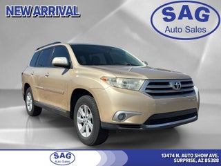 2011 Toyota Highlander SE