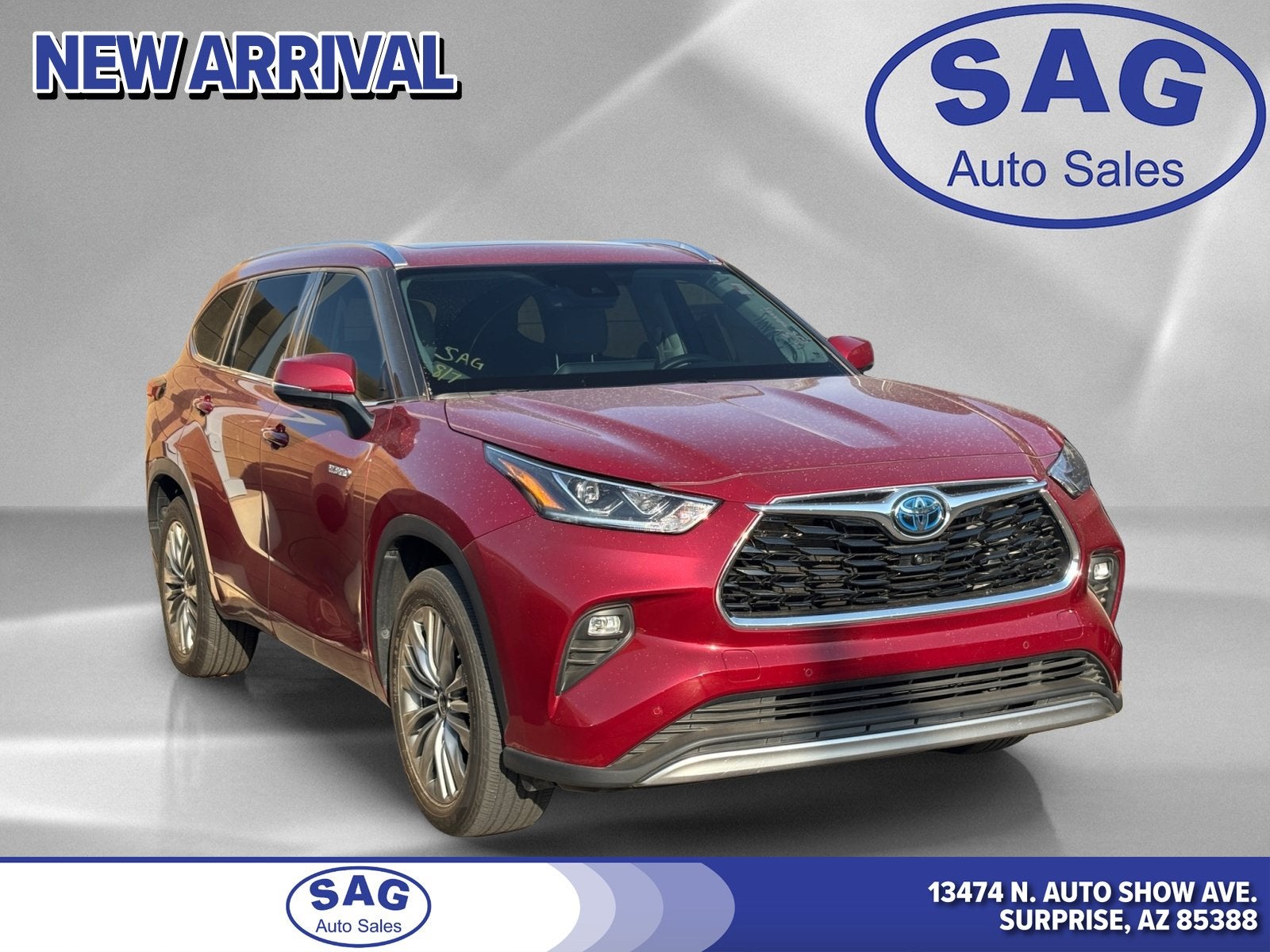 2020 Toyota Highlander Hybrid Platinum