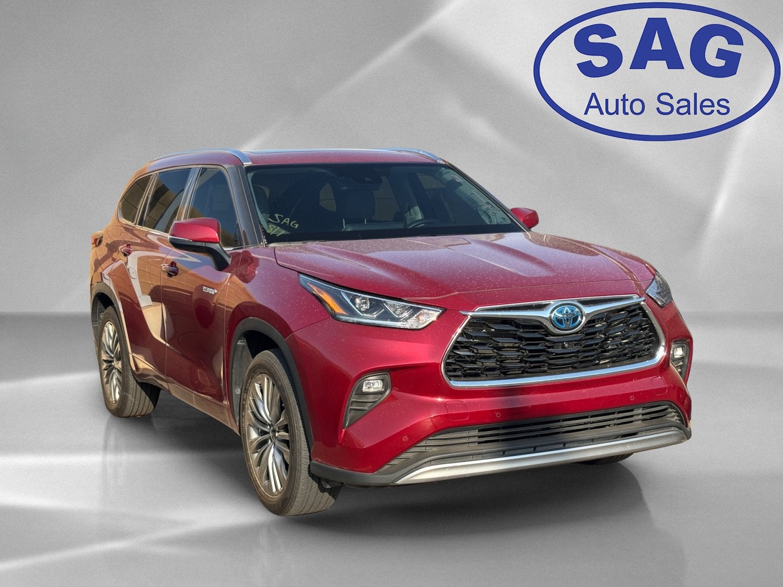 2020 Toyota Highlander Hybrid Platinum