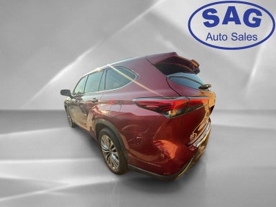 2020 Toyota Highlander Hybrid Platinum