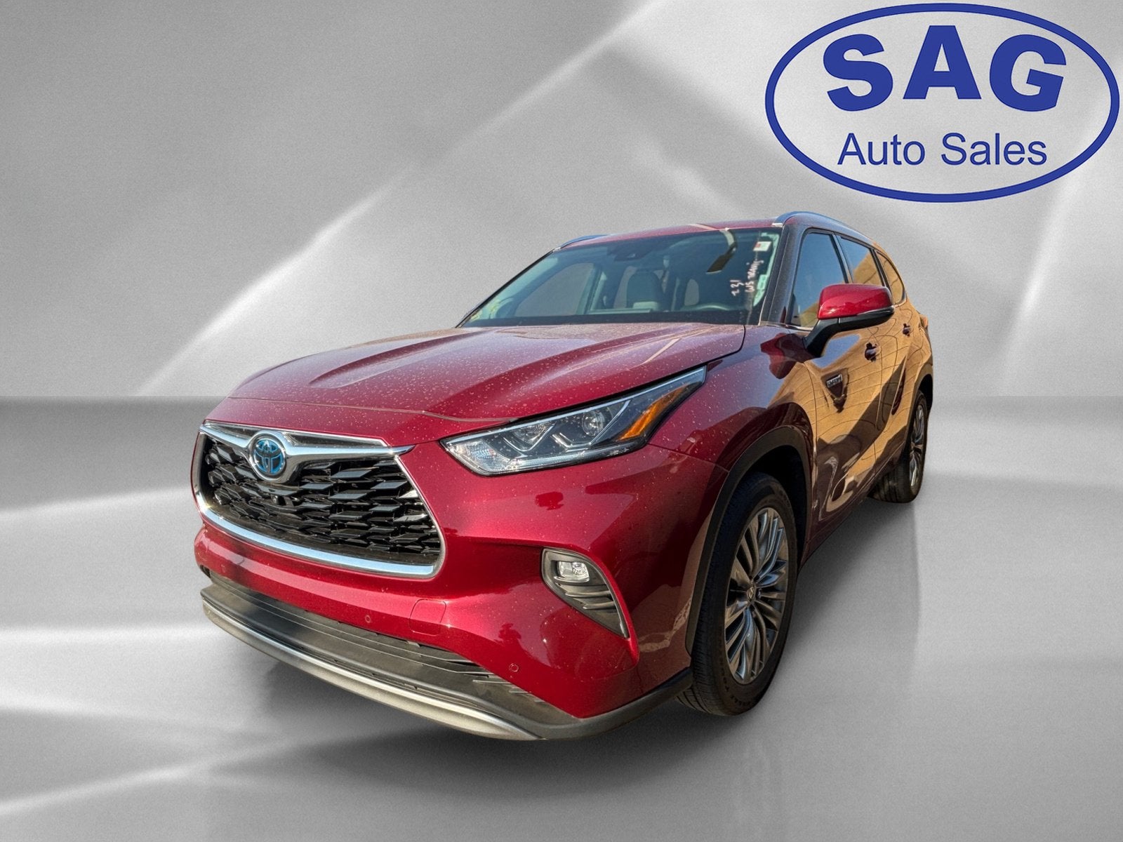 2020 Toyota Highlander Hybrid Platinum