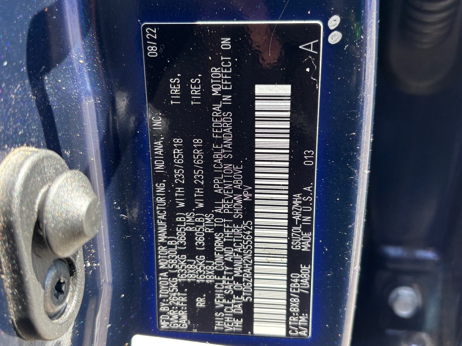 2022 Toyota Highlander XLE