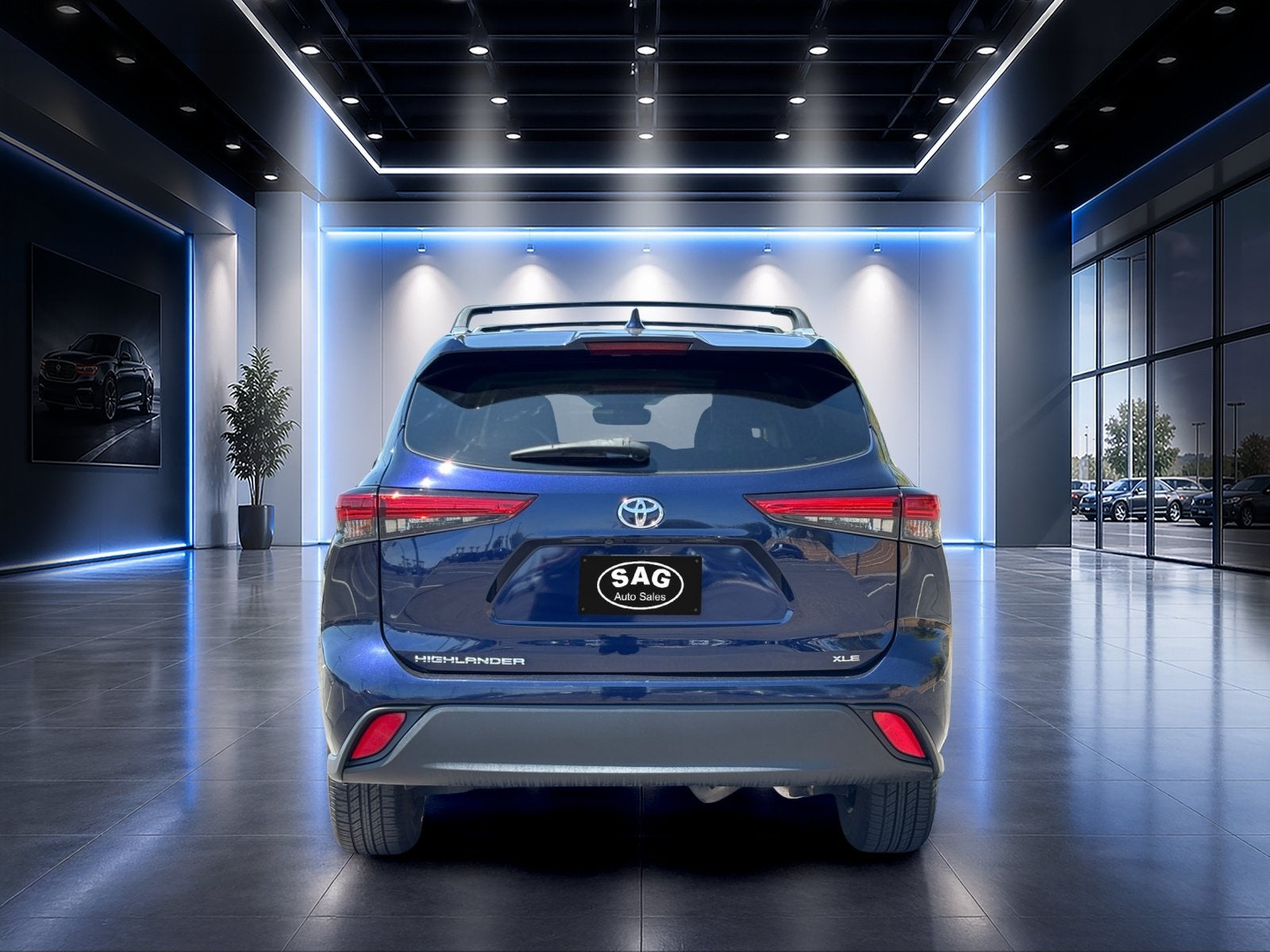 2022 Toyota Highlander XLE