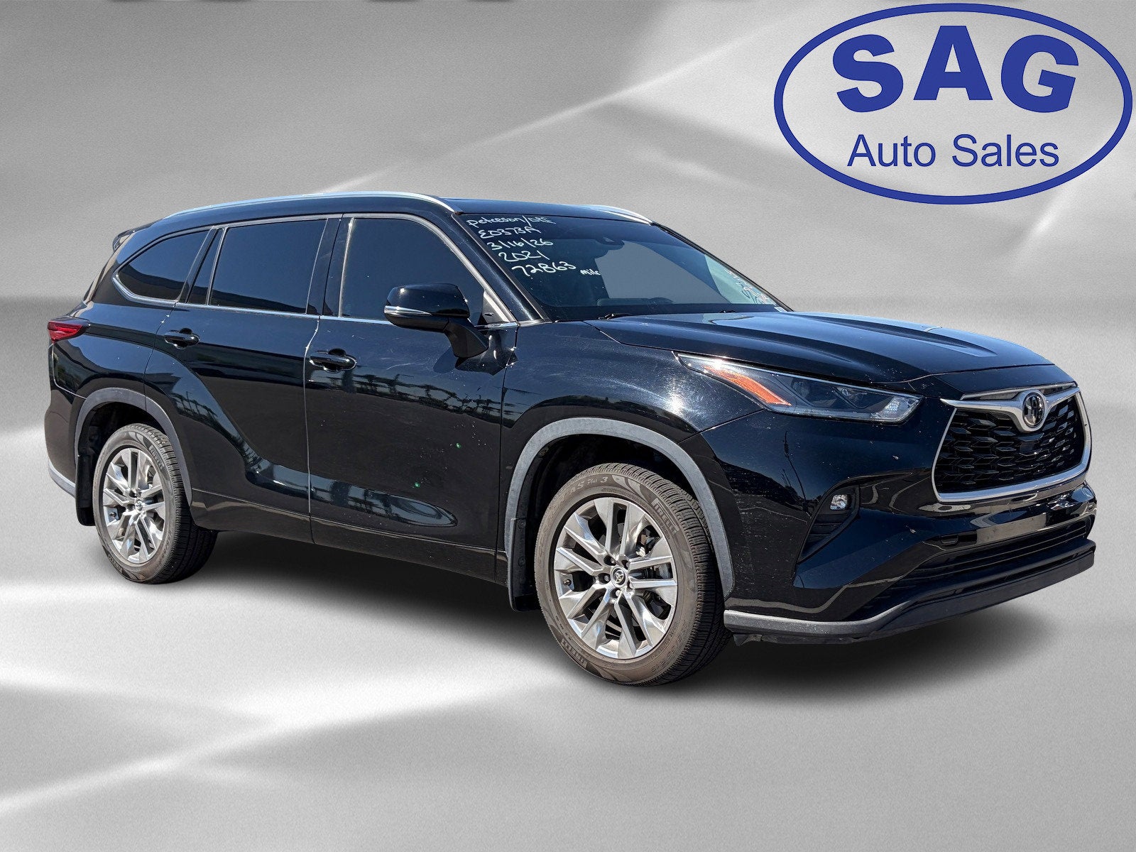 2021 Toyota Highlander XLE