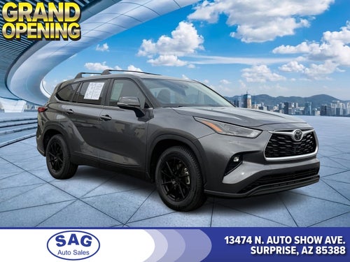 2023 Toyota Highlander L