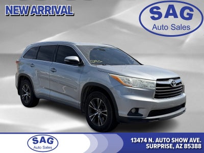 2016 Toyota Highlander XLE