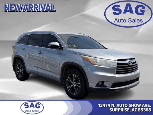 2016 Toyota Highlander XLE