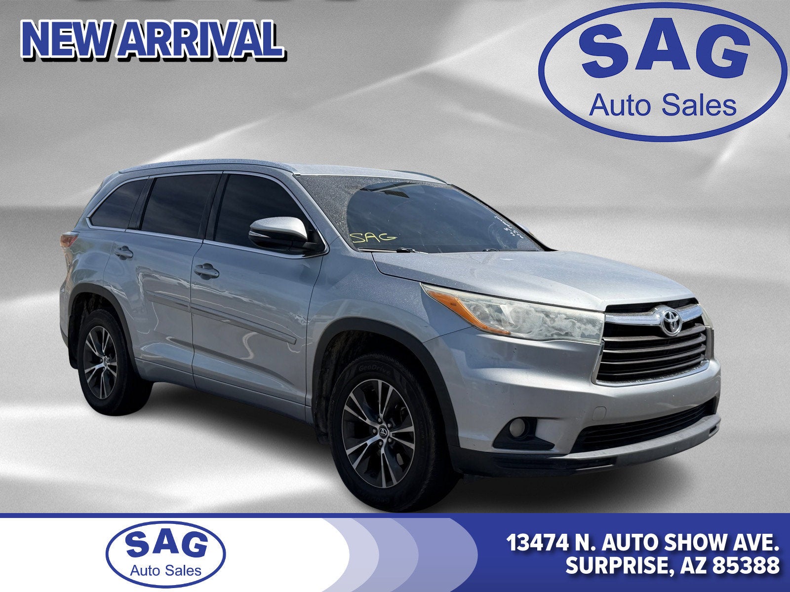 2016 Toyota Highlander XLE