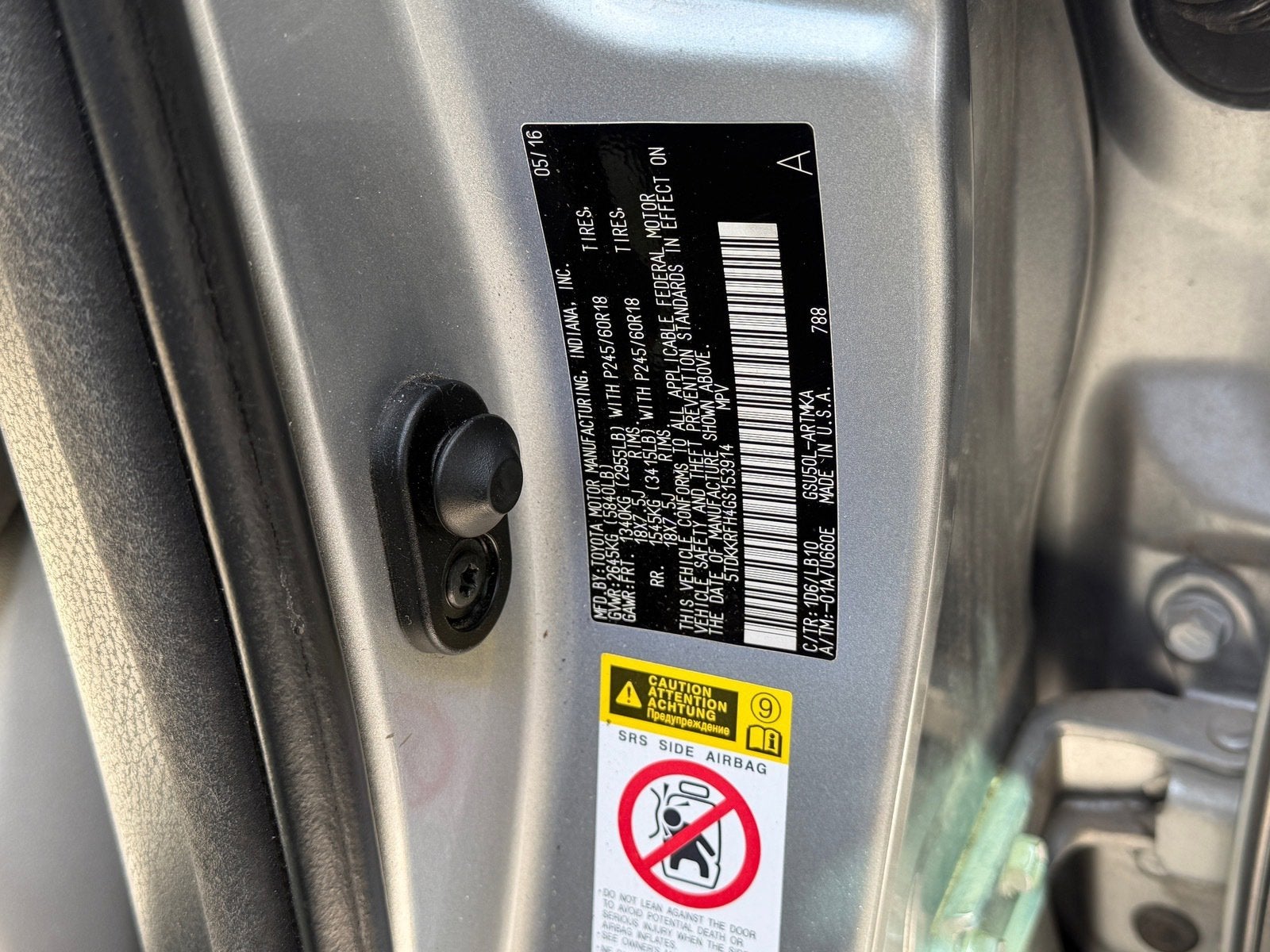 2016 Toyota Highlander XLE