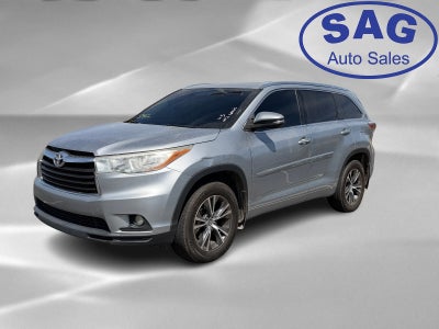 2016 Toyota Highlander XLE
