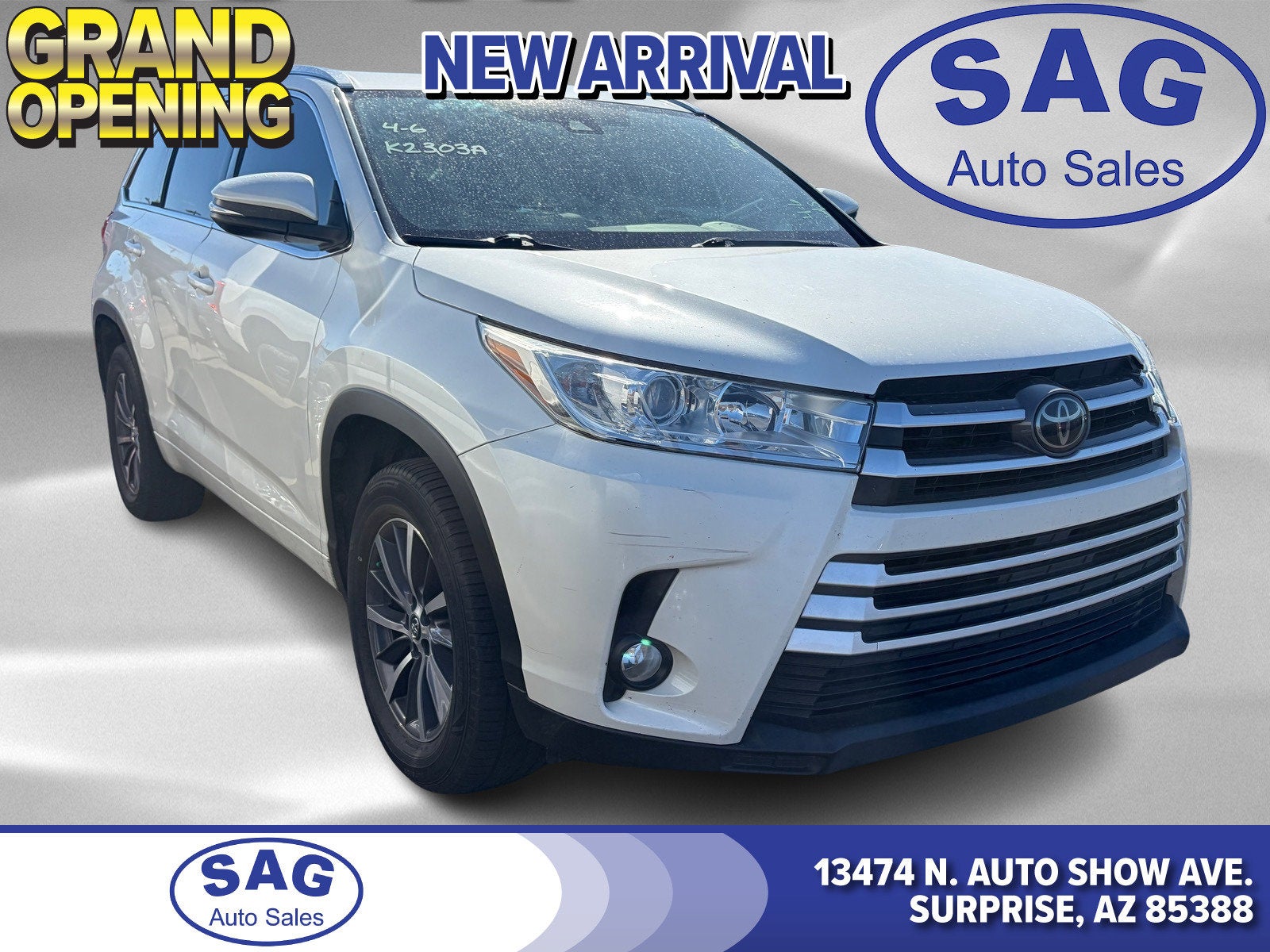 2018 Toyota Highlander XLE