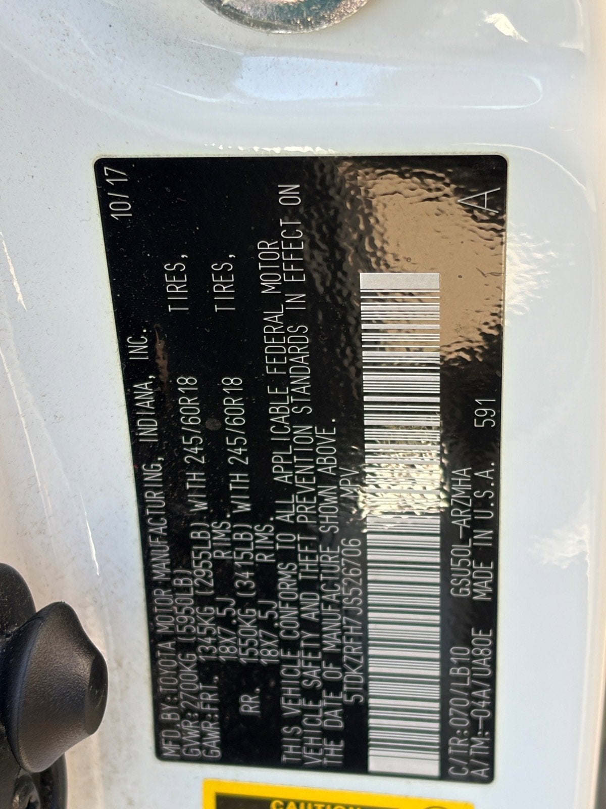 2018 Toyota Highlander XLE