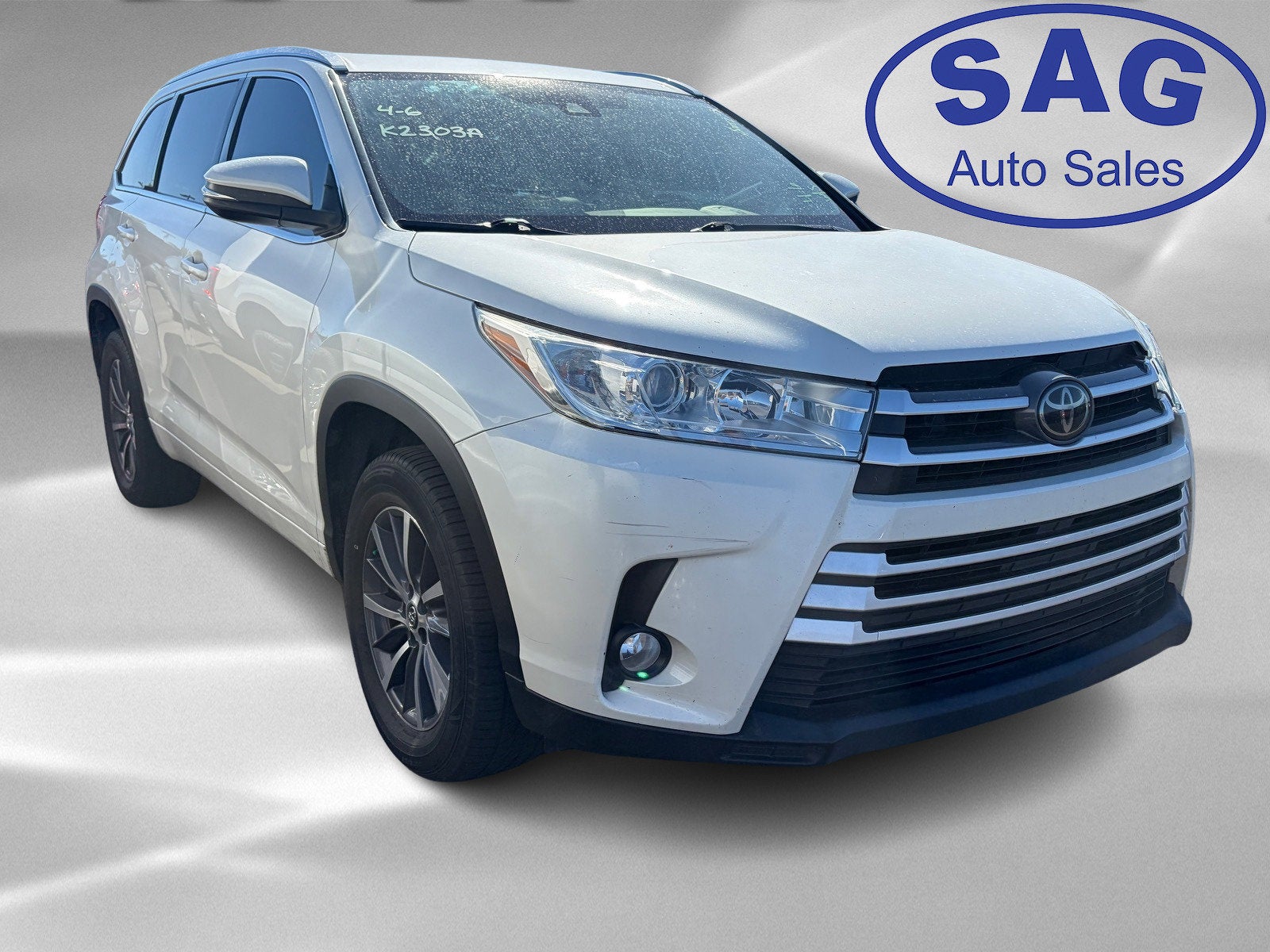 2018 Toyota Highlander XLE